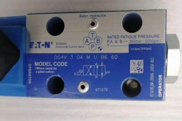 EATON-VICKERS閥的具體型號(hào)表，伊頓威格士電磁閥