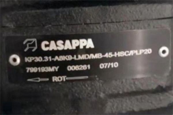 casappa凱斯帕液壓齒輪泵，casappa液壓齒輪泵的具體型號